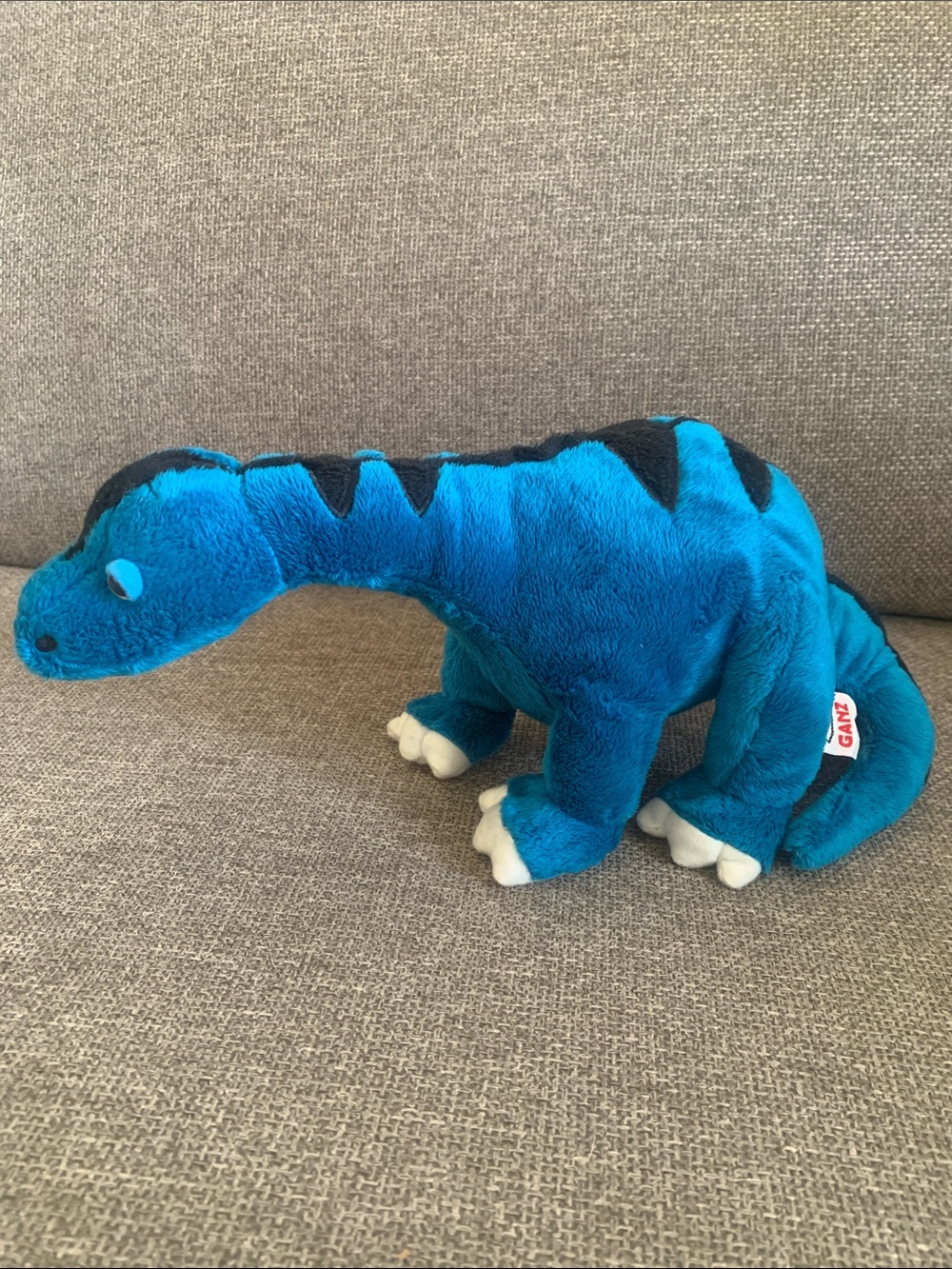 Ganz Webkinz Apatosaurus Plush Dinosaur Stuffed Animal Toy No Code 13”